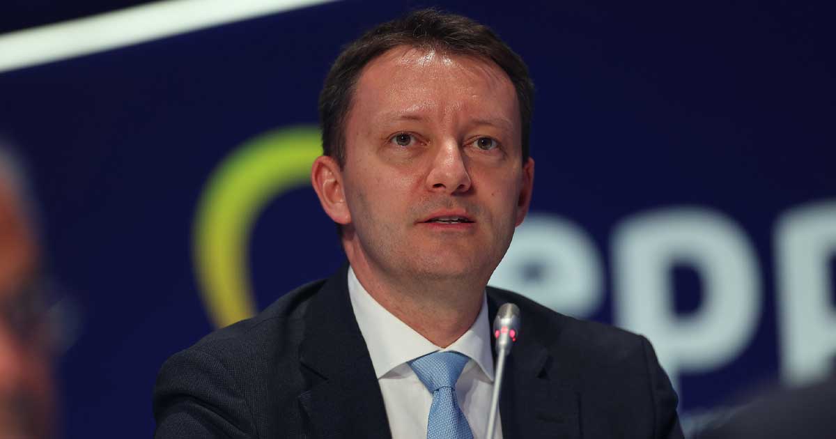Siegfried Mureșan, europarlamentar PNL desemnat premier de Nicușor Dan, la Palatul Cotroceni, septembrie 2026