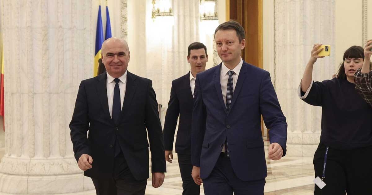 Siegfried Mureșan la Parlamentul României, discuții privind formarea Guvernului, septembrie 2026