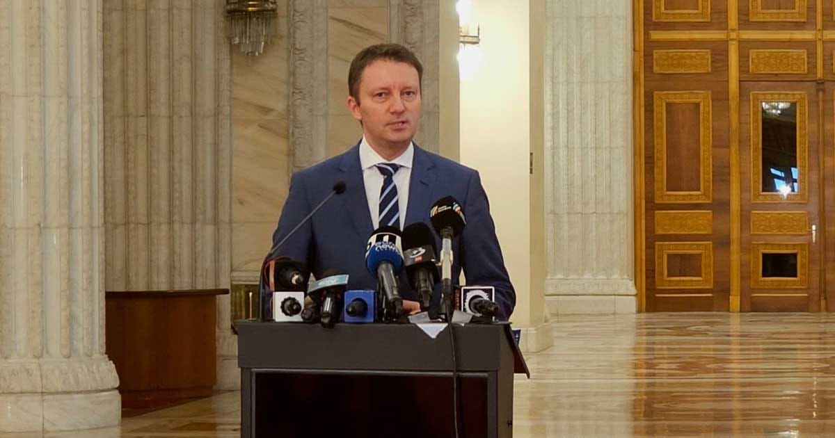 Siegfried Mureșan prezintă programul de guvernare la Parlament, București, septembrie 2026