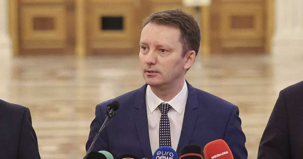 Siegfried Mureșan, premier desemnat, în Parlamentul României, discută despre formula de guvernare, septembrie 2026