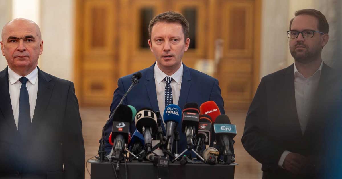 Siegfried Mureșan, premier desemnat, declarații despre calendarul votului de învestitură în Parlament, septembrie 2026