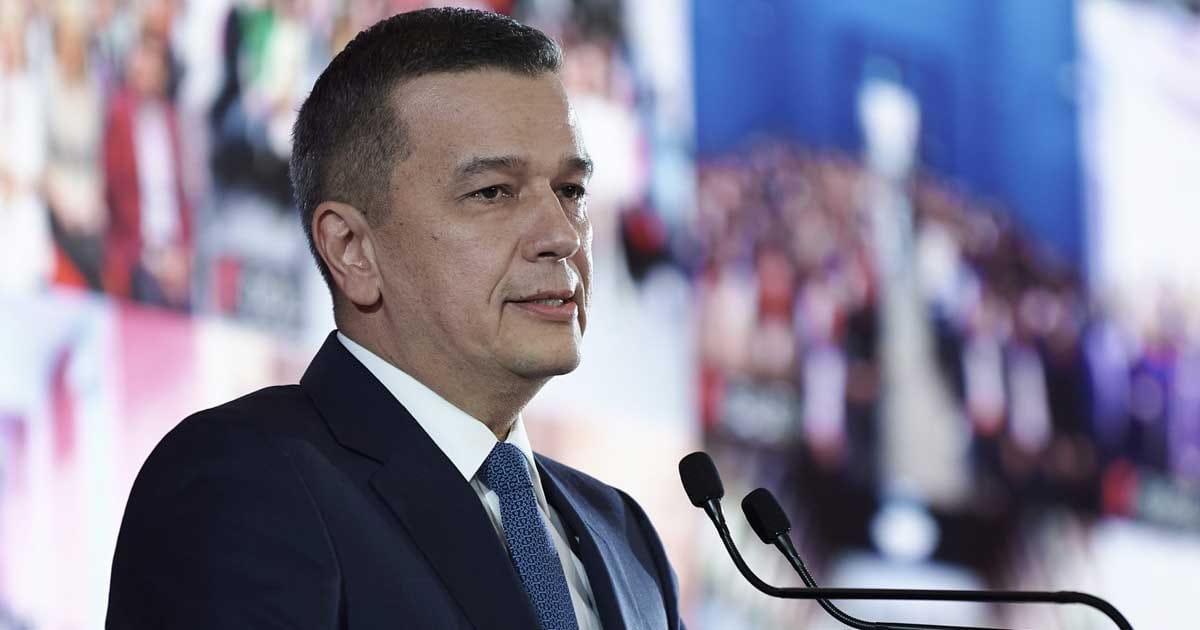 Sorin Grindeanu, președintele PSD, în timpul unei declarații publice despre economia României, septembrie 2026