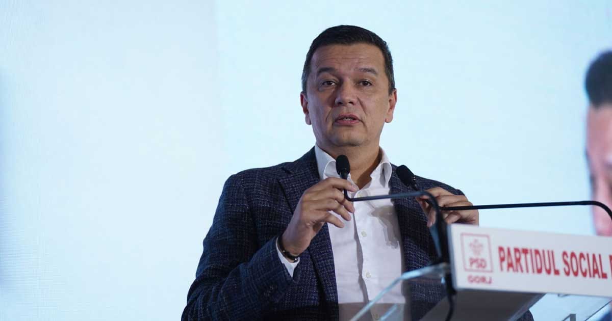 Sorin Grindeanu, președintele PSD, declarații despre indexarea pensiilor și bugetul pe 2027