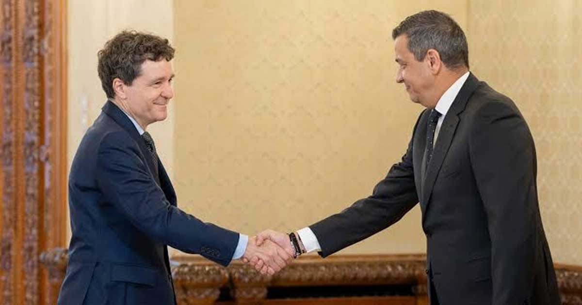 Sorin Grindeanu și Nicușor Dan la o întâlnire oficială, context despre desemnarea premierului, septembrie 2026