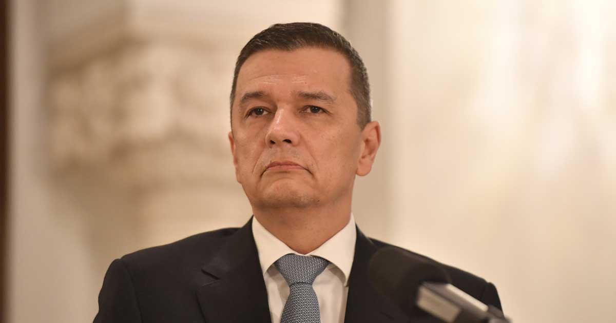 Sorin Grindeanu, președintele PSD, la consultările de la Palatul Cotroceni pentru desemnarea premierului, septembrie 2026