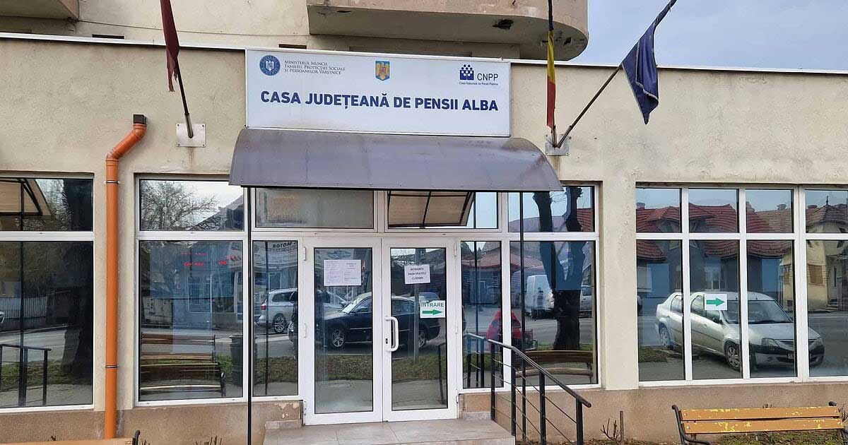 Sediul unei case județene de pensii din România, document de control al Curții de Conturi, septembrie 2026