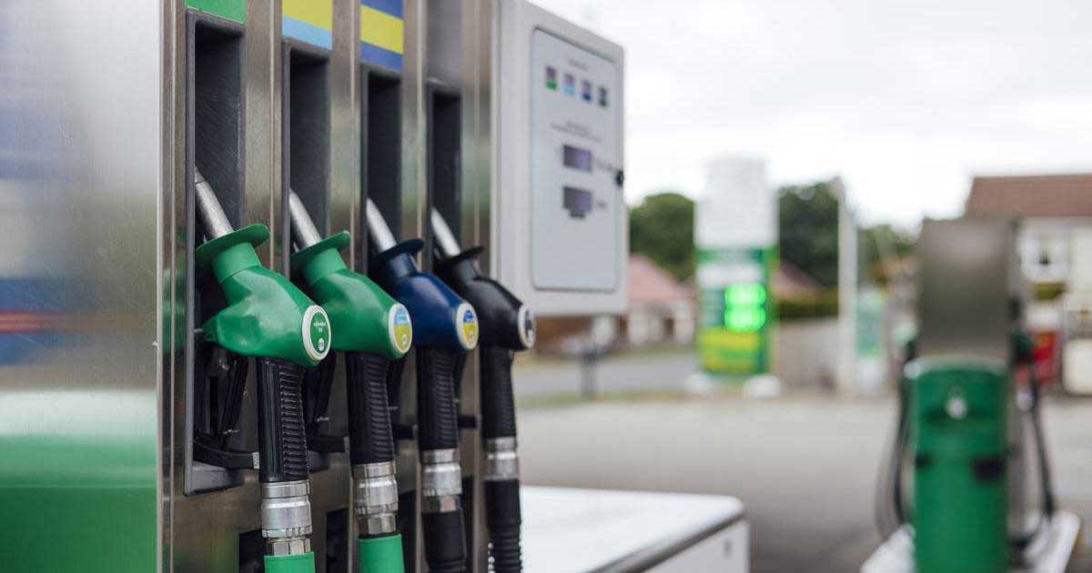 Stație de alimentare cu carburanți, context privind subvențiile pentru combustibil în Bulgaria și România, septembrie 2026