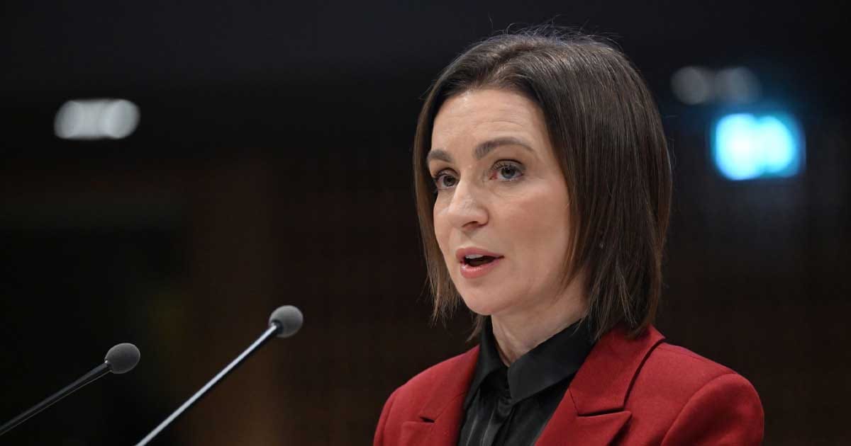 Maia Sandu, președinta Republicii Moldova, vizată de proiectul opoziției privind suspendarea din funcție, Chișinău, septembrie 2026