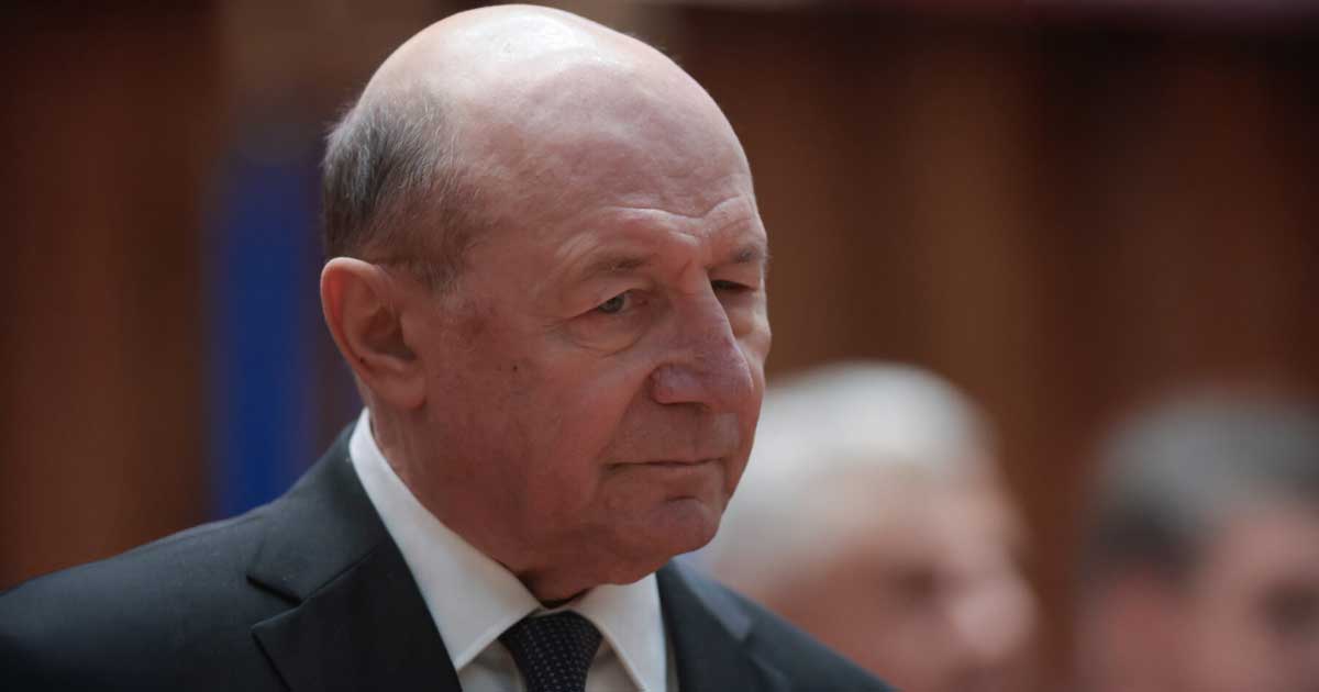 Traian Băsescu într-o intervenție televizată despre o posibilă înțelegere politică pentru guvernul Mureșan, septembrie 2026