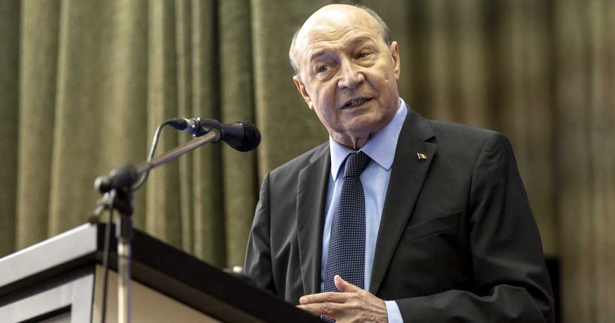 Traian Băsescu, fost președinte al României, comentând reforma fiscală și declarațiile lui Siegfried Mureșan, septembrie 2026