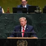 Trump, discurs naționalist la ONU: amenințări la adresa Iranului și acord semnat pentru Groenlanda