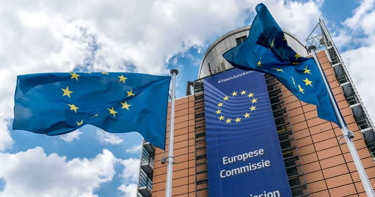 Sediul Comisiei Europene, simbol al politicii energetice comune, Bruxelles, 2026