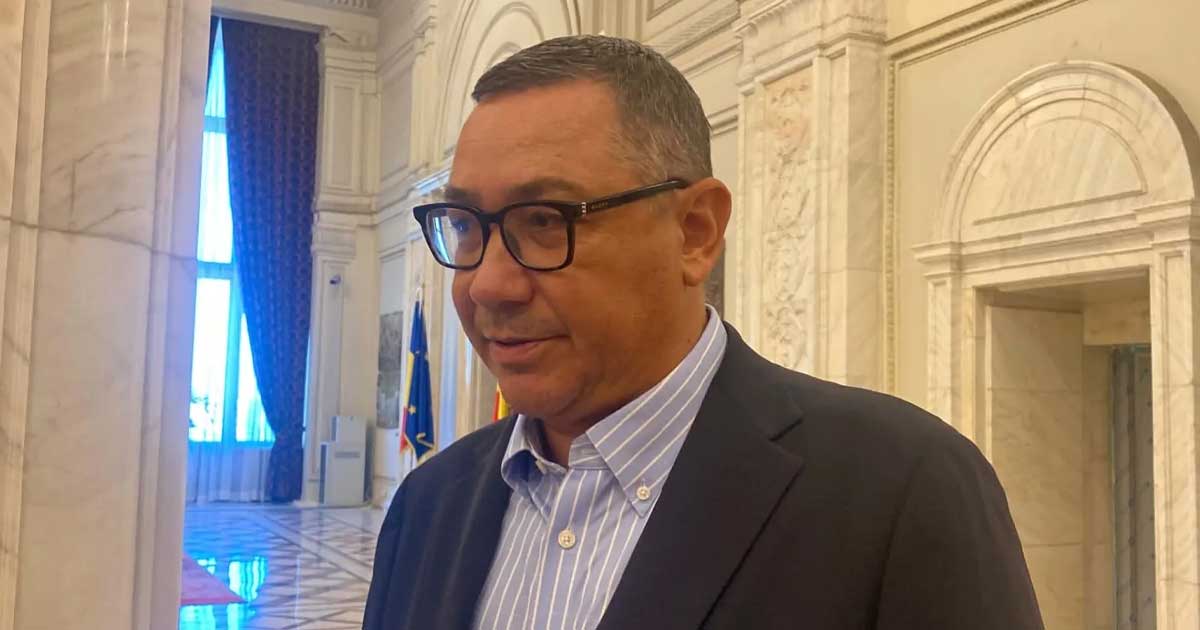 Victor Ponta, fost premier, reacție pe Facebook după desemnarea lui Siegfried Mureșan ca premier, septembrie 2026