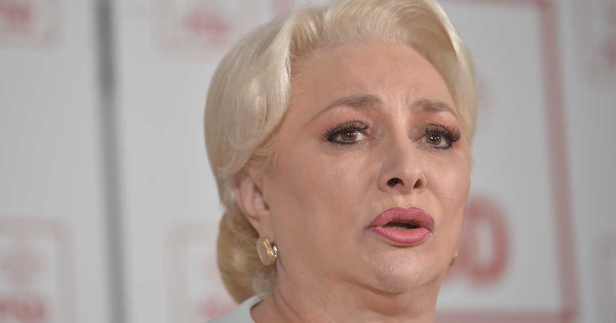 Viorica Dăncilă, fost premier al României, în timpul unei declarații publice despre Siegfried Mureșan, septembrie 2026