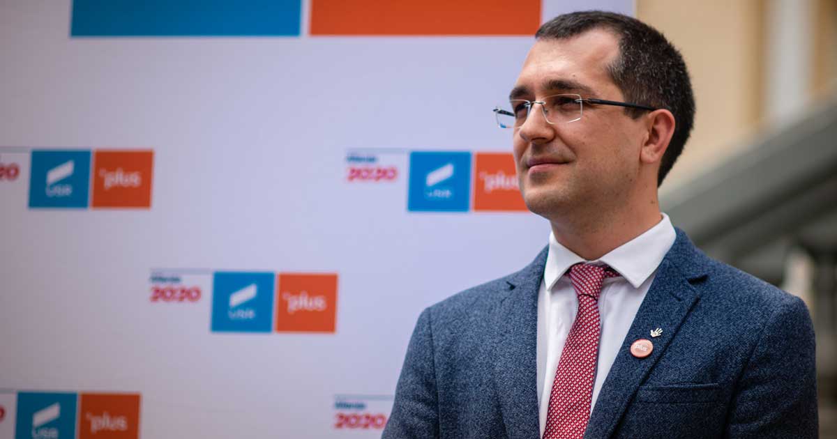 Vlad Voiculescu, vicepreședinte USR, declarație publică despre susținerea lui Siegfried Mureșan, septembrie 2026