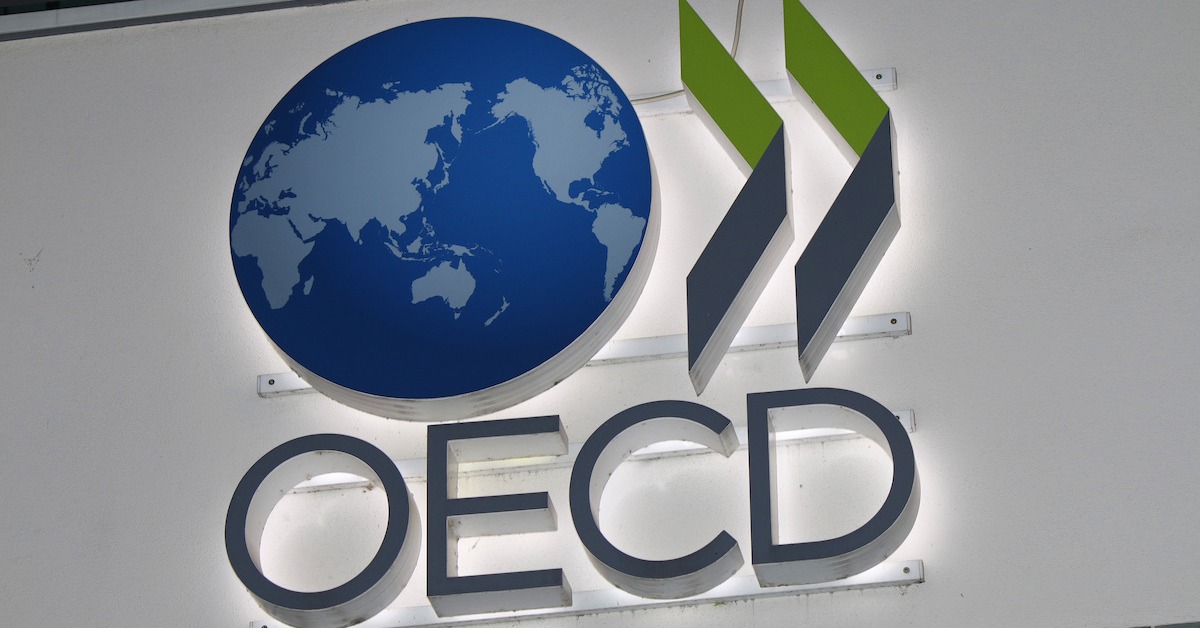 Sediul OCDE de la Paris, unde se decide aderarea României la OCDE, după blocajul invitației oficiale