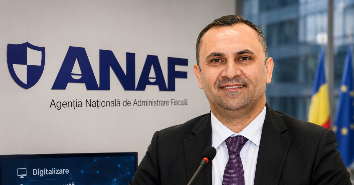 Adrian Nicușor Nica, președintele ANAF, vorbește despre notificările ANAF pentru contribuabilii care încasează bani fără factură