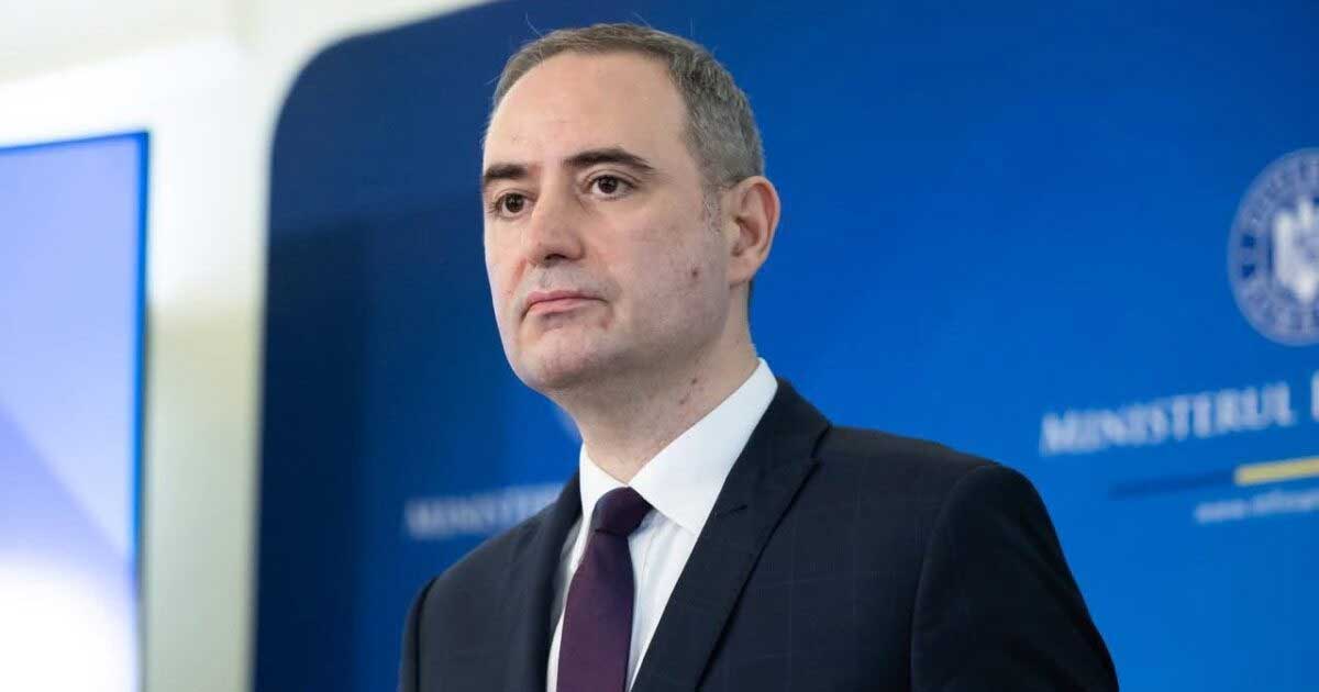 Ministrul interimar al Finanțelor Alexandru Nazare într-o declarație despre fondurile PNRR încasate și pregătirea bugetului pentru 2027