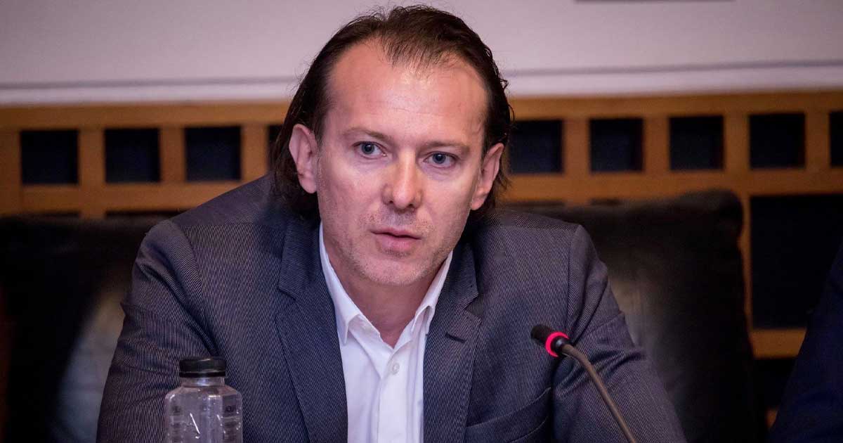 Sediul Băncii Naționale a României din București, instituția criticată de Florin Cîțu pentru politica monetară și cursul euro, octombrie 2026
