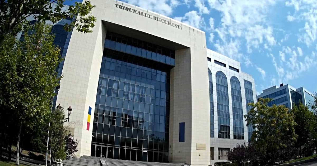 Sediul Tribunalului București, unde s-a decis înlocuirea arestului preventiv al lui Călin Georgescu cu arest la domiciliu