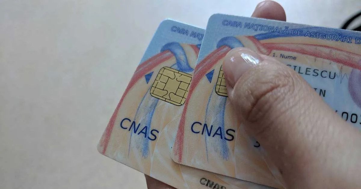 Cardul electronic de asigurări de sănătate și cartea electronică de identitate, utilizate în paralel pentru servicii medicale, octombrie 2026