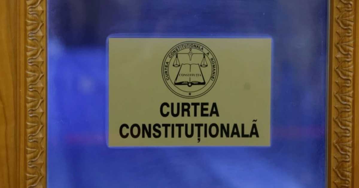 Sediul Curții Constituționale a României din București, după decizia în conflictul Guvern-ÎCCJ privind salariile restante ale magistraților