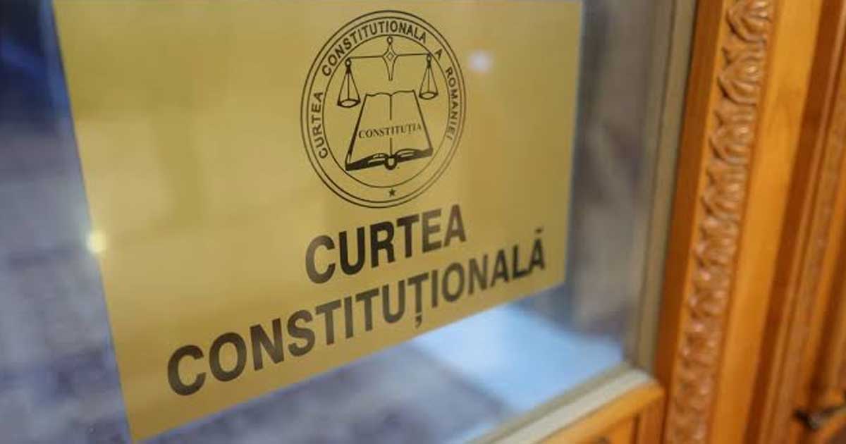 Sediul Curții Constituționale a României din București, unde judecătorii au amânat decizia privind ordonanța SAFE și sesizarea lui Sorin Grindeanu
