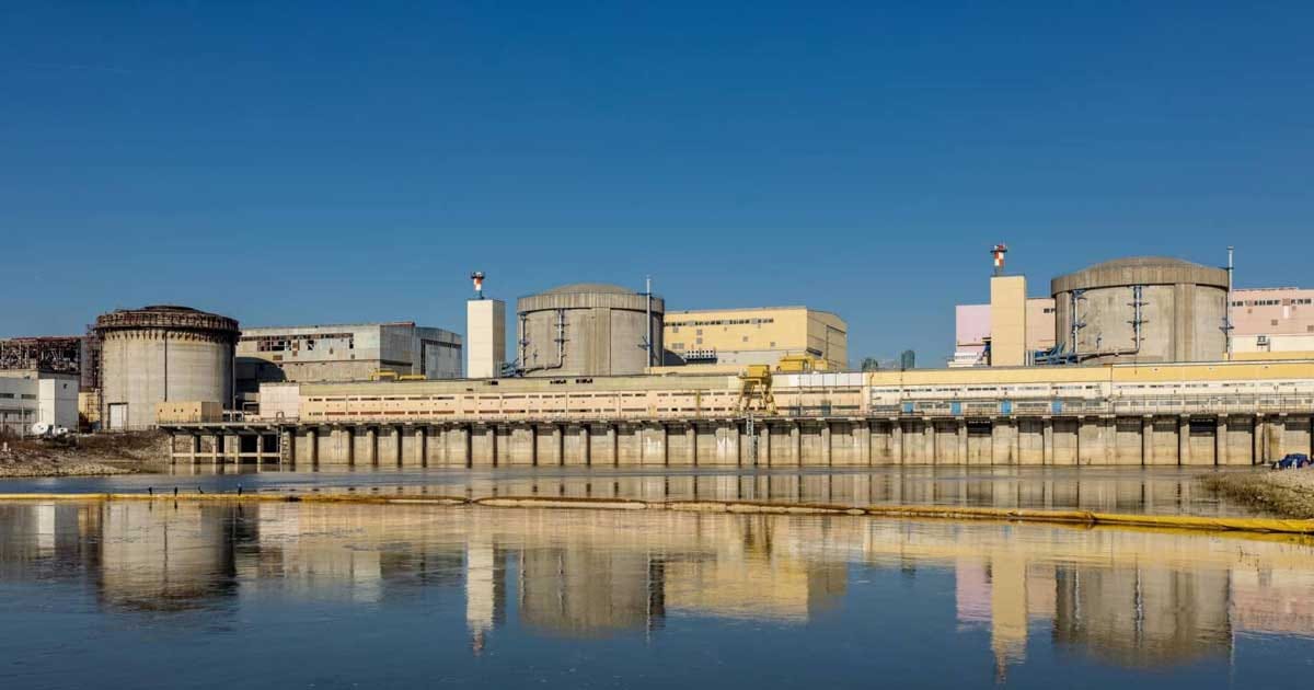 Centrala Nuclearoelectrică Cernavodă, oprită din cauza debitului scăzut al Dunării, în contextul prognozelor pentru octombrie 2026