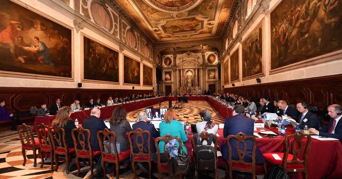 Sediul Comisiei de la Veneția, organism al Consiliului Europei, care analizează Legea ANI și mandatul primarului Dominic Fritz