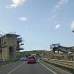 Contractul Bechtel, Năstase vs. Băsescu și Autostrada Transilvania