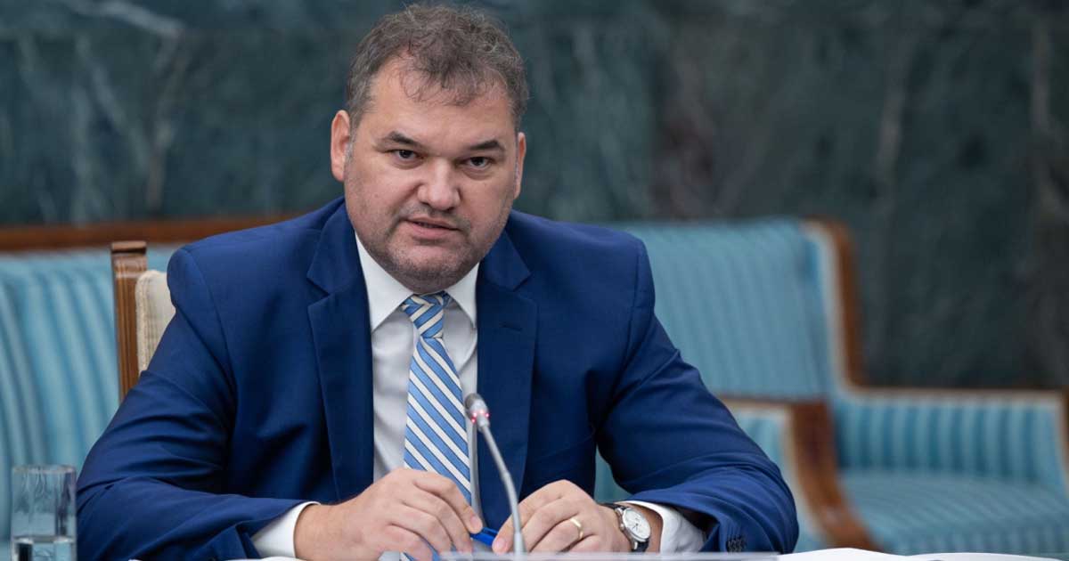 Cseke Attila, ministrul interimar al Sănătății, la o conferință de presă despre fondurile pentru UPU și ambulanță