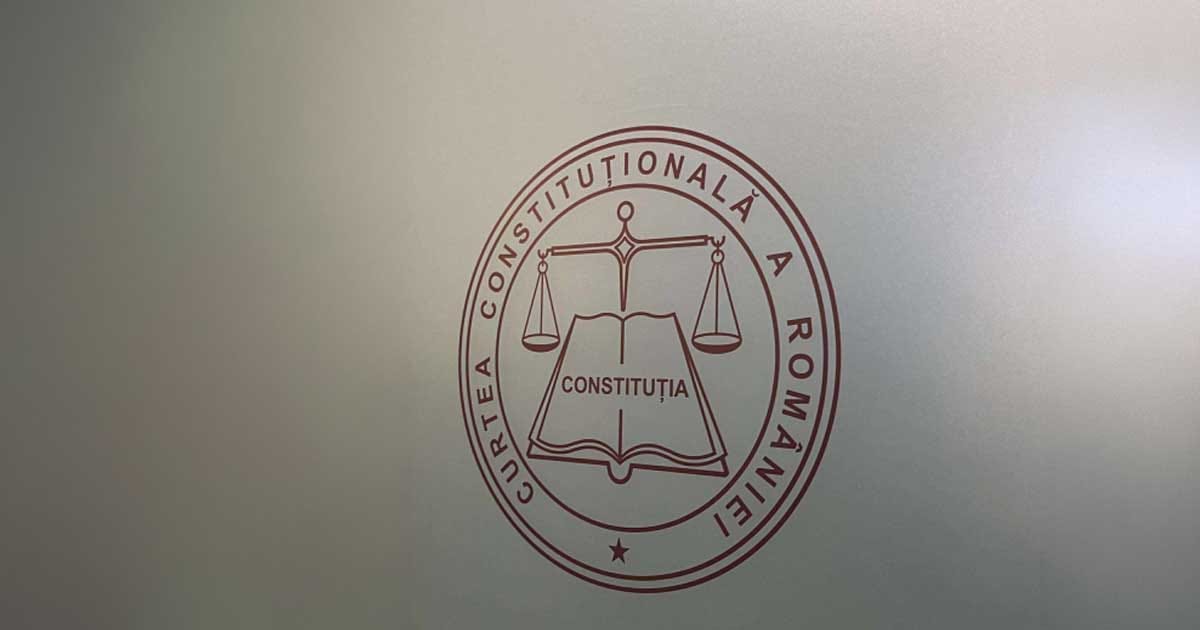 Sediul Curții Constituționale din București, unde a fost respinsă sesizarea Guvernului privind salariile magistraților și restanțele de miliarde de lei