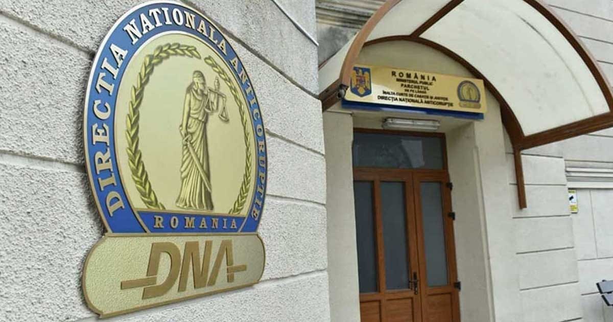 Sediul Direcției Naționale Anticorupție din București, instituția care investighează mita de 450.000 de euro de la Gheorgheni, octombrie 2026