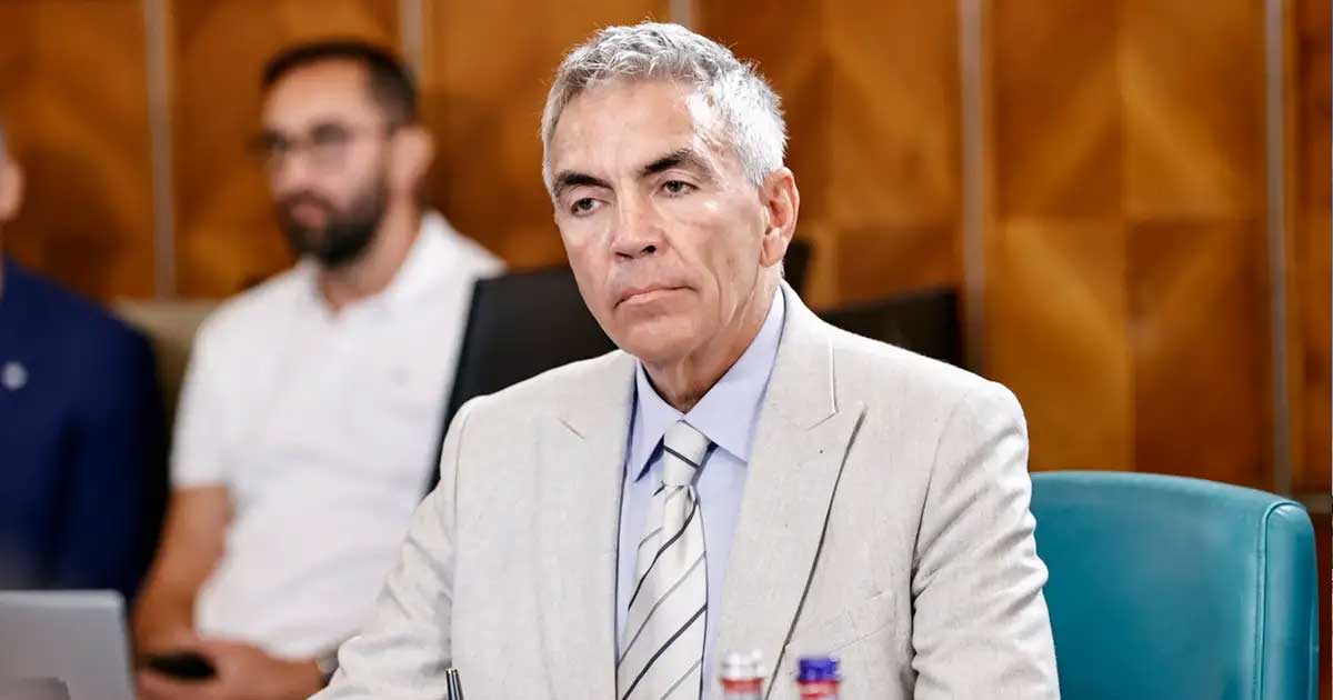 Dragoș Anastasiu, fost vicepremier, în emisiunea În Fața Ta de la Digi24, unde a vorbit despre Guvernul Bolojan, octombrie 2026