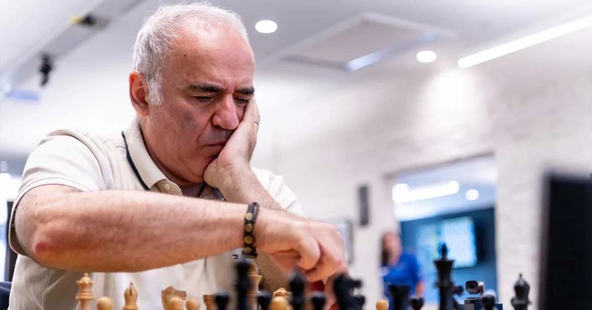 Garry Kasparov, fost campion mondial la șah, vizat de un presupus plan de asasinare al unei rețele rusești