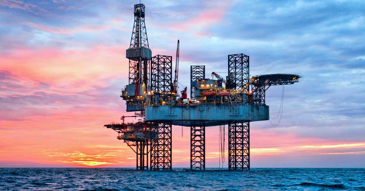 Platformă offshore pentru extracția gazelor din Neptun Deep, în Marea Neagră, proiect energetic al OMV Petrom și Romgaz, octombrie 2026