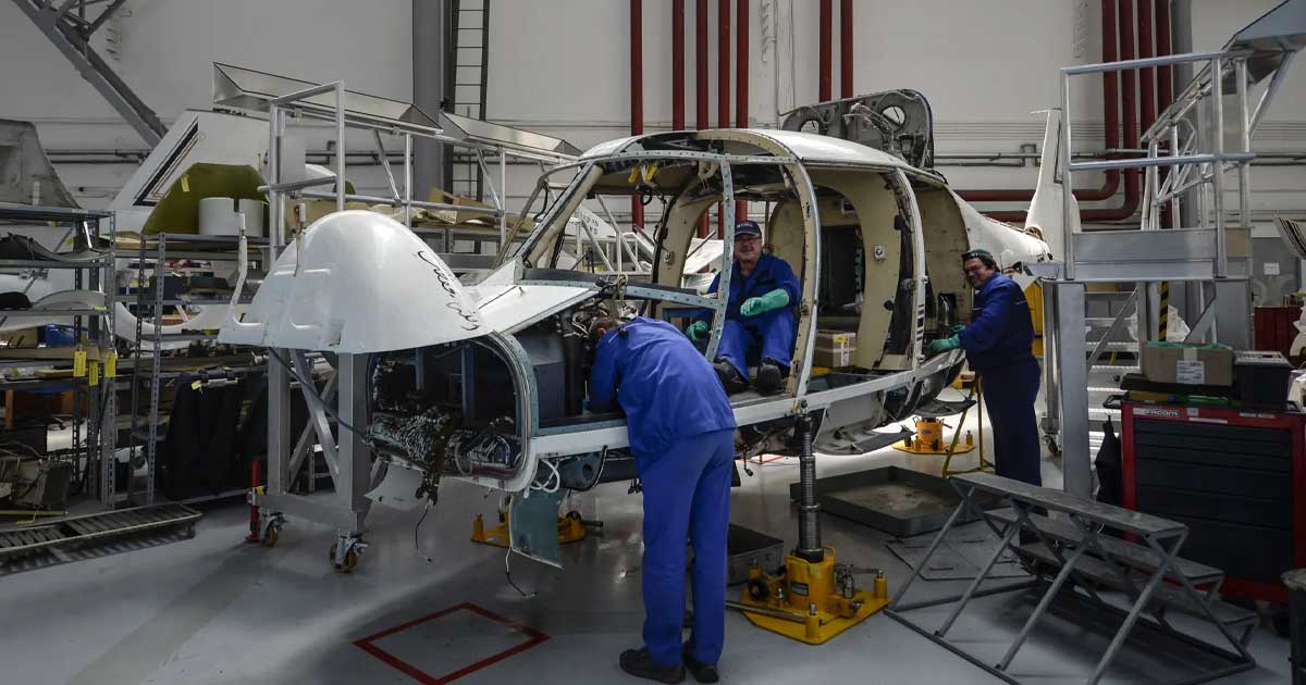 Sediul IAR Brașov de la Ghimbav, companie de apărare și aeronautică unde indemnizațiile administratorilor au fost majorate