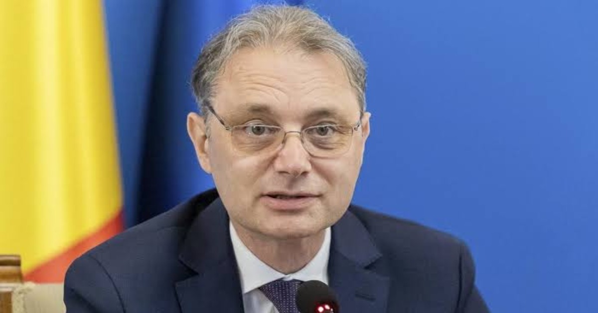 Luca Niculescu, premierul desemnat, vorbește despre rectificarea bugetară și riscurile pentru spitale și primării, în fața microfoanelor