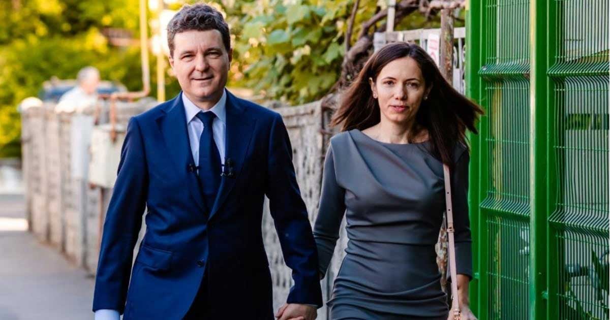 Nicușor Dan și Mirabela Grădinaru la un eveniment oficial, în contextul ipotezei lui Traian Băsescu despre alegerile prezidențiale, 2026