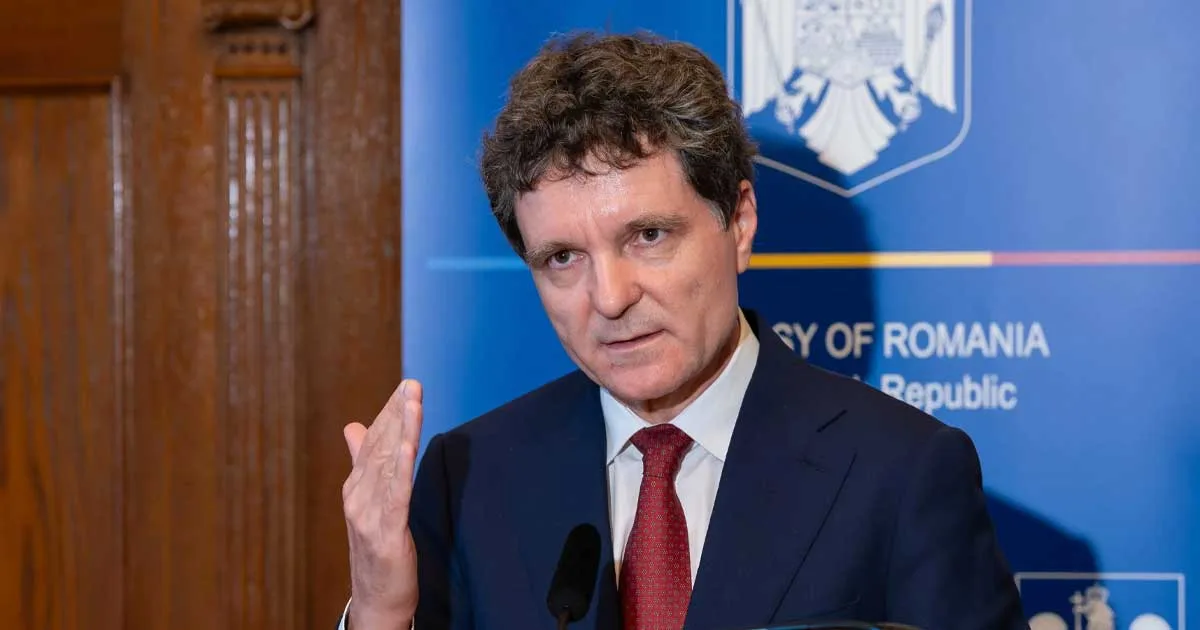 nicusor dan aur guvernare consultari 5 octombrie 2026 016446 Nicușor Dan la conferința de presă de la Praga, unde a exclus AUR de la guvernare, 30 septembrie 2026