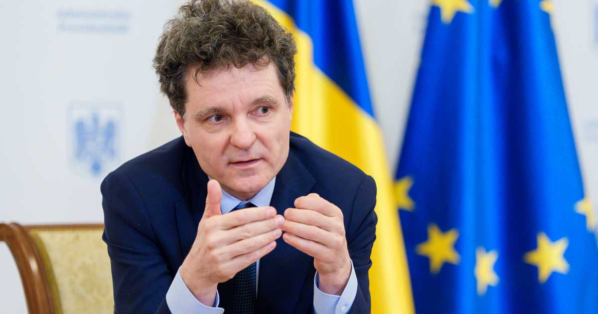 Președintele Nicușor Dan rostește un discurs la evenimentul dedicat celor o sută de ani de la înființarea Partidului Național Țărănesc