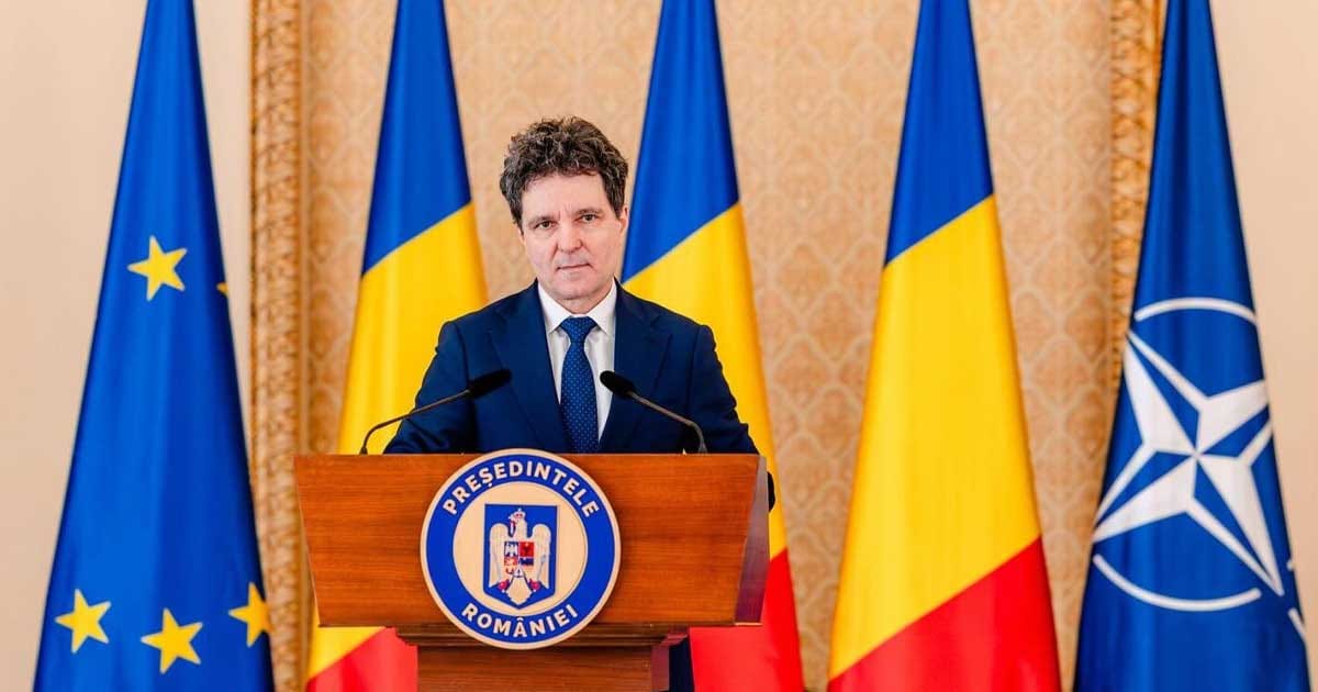 Nicușor Dan la Palatul Cotroceni, în timpul discursului „testați România” adresat diasporei la Gala RePatriot, 1 octombrie 2026