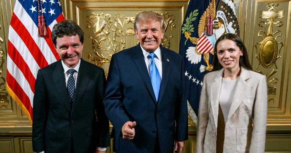 Nicușor Dan și Donald Trump la recepția oferită la ONU, în marja Adunării Generale de la New York, octombrie 2026