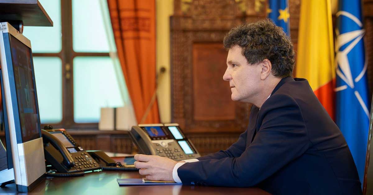 Președintele Nicușor Dan participă la o videoconferință europeană despre prețurile la energie și competitivitate, înaintea Consiliului European
