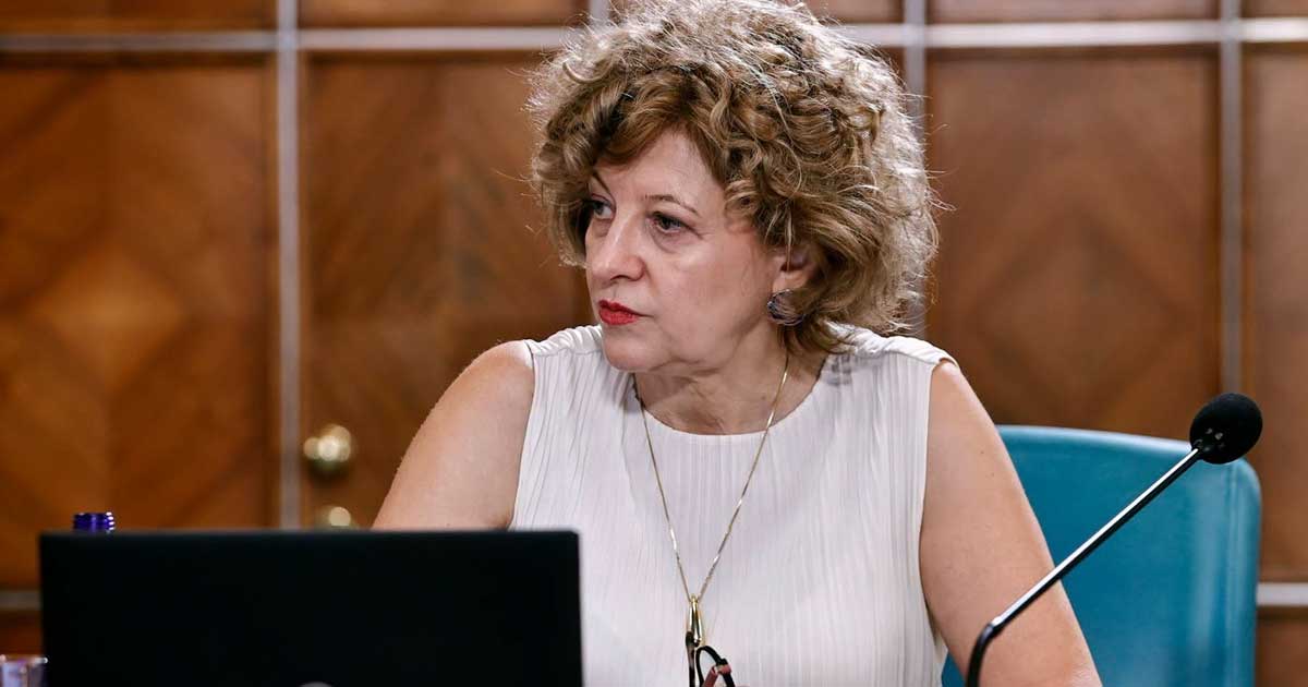 Oana Gheorghiu, vicepremier interimar, vorbește în Parlament despre decizia PNL de a nu reveni la guvernare alături de PSD