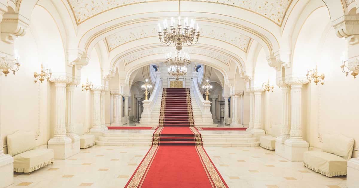 Palatul Cotroceni din București, sediul Administrației Prezidențiale, în contextul discuțiilor despre suspendarea lui Nicușor Dan, octombrie 2026