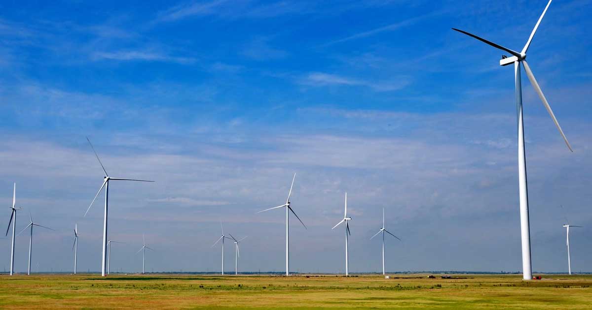Turbine eoliene ale parcului eolian Vifor din județul Buzău, unde Rezolv Energy plănuiește baterii de stocare, octombrie 2026