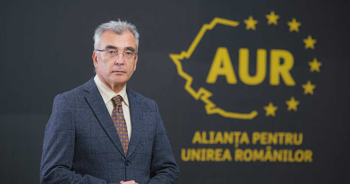 Petrișor Peiu, liderul senatorilor AUR, la Palatul Cotroceni, în discuțiile despre formarea Guvernului și poziția președintelui Nicușor Dan