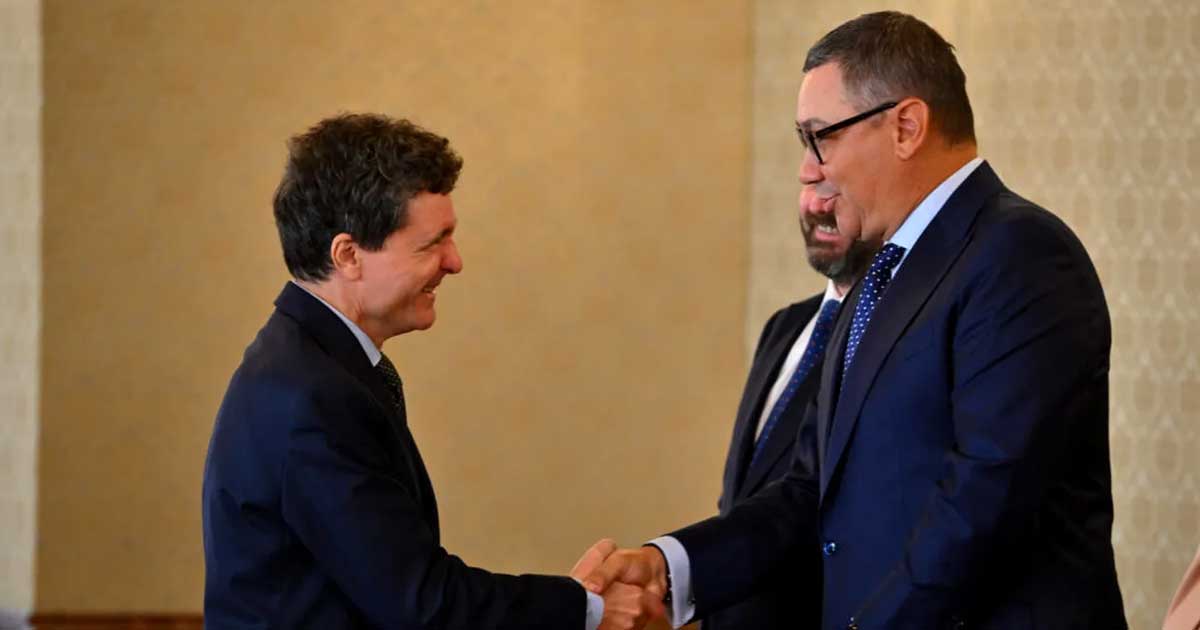 Victor Ponta și Nicușor Dan, în contextul invitației la summitul UE-GCC din Arabia Saudită