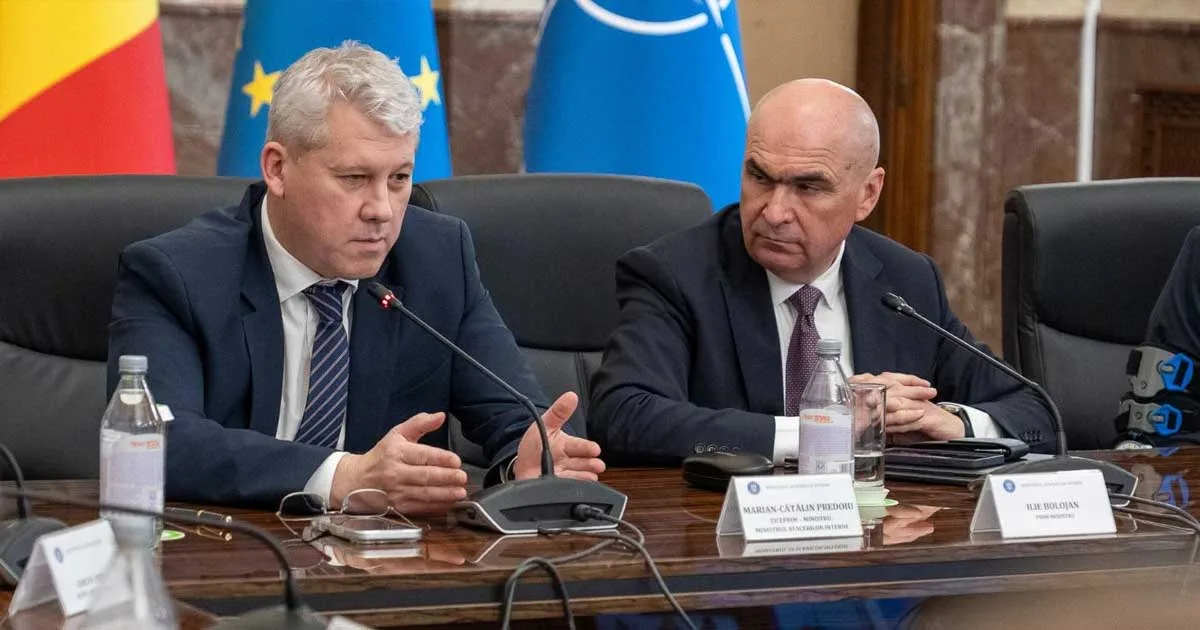 Cătălin Predoiu și Ilie Bolojan, doi lideri PNL cu poziții opuse despre refacerea coaliției, după căderea Guvernului Mureșan, 2026